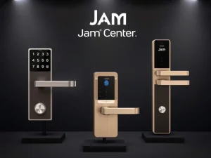 امنیت بیشتر با قفل هوشمند بیومتریک