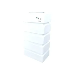 مخزن آب 250 لیتری مکعبی (کتابی) سه لایه کوشاپلاست – منبع و تانکر آب پلاستیکی