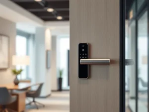 دستگیره هوشمند اداری