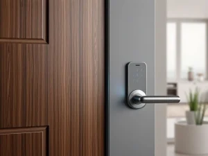 دستگیره هوشمند برای آپارتمانها