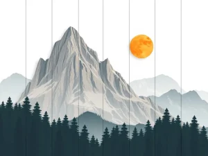 پارتیشن با المان‌های کوهستانی