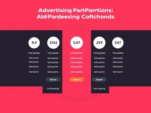 قیمت‌گذاری پارتیشن‌های تبلیغاتی