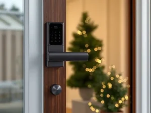 دستگیره هوشمند برای منازل مسکونی