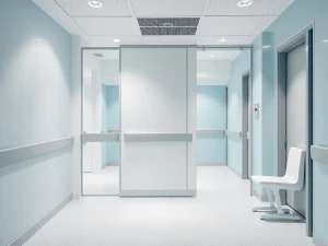 پارتیشن بیمارستانی با طراحی آنتی‌باکتریال