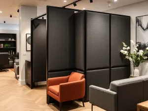 استفاده از پارتیشن برای جلوگیری از انتقال صدا در سالن