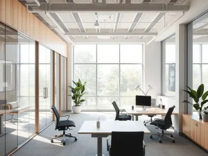 مدل‌های پارتیشن اداری ساده با قابلیت نصب سریع