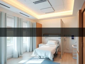 نقش پارتیشن در آرامش بیماران