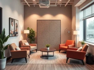 پارتیشن برای جداسازی فضای مشاوره