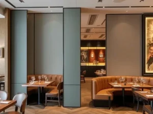 طراحی اختصاصی پارتیشن برای برندهای رستورانی