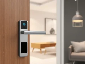 دستگیره با کارت RFID