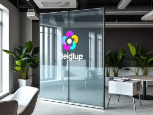 چاپ لوگو و پیام برند روی پارتیشن