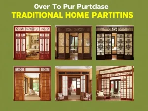 راهنمای خرید پارتیشن سنتی خانگی
