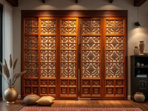 تفاوت پارتیشن چوبی مدرن با پارتیشن شیشهای