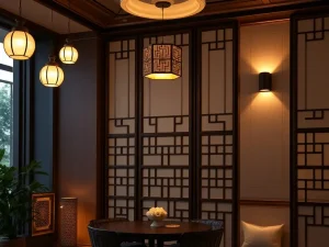 ایدههایی برای نورپردازی پارتیشنهای سنتی