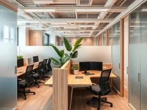 پارتیشنهای نیمهشفاف برای حس امنیت