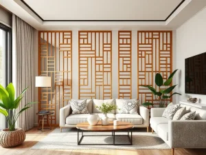 چطور پارتیشن چوبی به زیبایی دکوراسیون داخلی کمک میکند؟