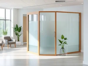 پارتیشن برای جداسازی فضا در کلینیک