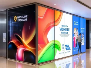 پارتیشن تبلیغاتی قابل شستشو