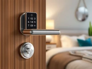 دستگیره هوشمند اتاق خواب