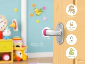 دستگیره هوشمند اتاق کودک