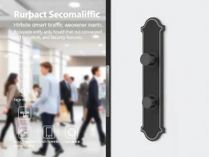 دستگیره هوشمند برای محیطهای پرتردد