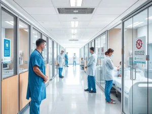 نقش پارتیشن بیمارستانی در کاهش انتقال بیماریها