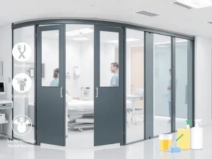 پارتیشن بیمارستانی قابل استریل؛ مناسب مراکز درمانی