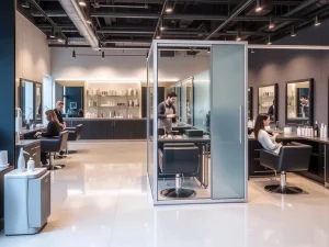 تاثیر پارتیشن آرایشگاهی در افزایش بهداشت محیط