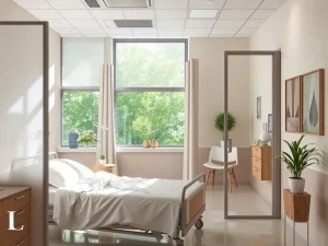 پارتیشن بیمارستانی و تأثیر آن بر آرامش بیمار