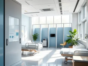 مدلهای جدید پارتیشن بیمارستانی ۲۰۲۵