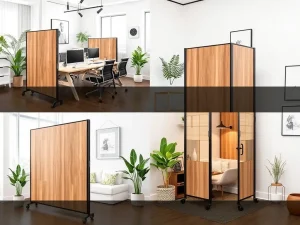 پارتیشن چوبی قابل حمل و کاربردهای آن