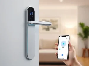 دستگیره هوشمند با اپلیکیشن