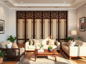 چگونه پارتیشن سنتی را با مبلمان خانه هماهنگ کنیم؟