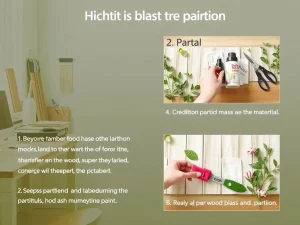 آموزش ساخت پارتیشن طبیعت با ابزار ساده