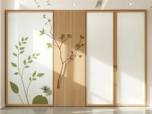 طرحهای مینیمال پارتیشن با الهام از طبیعت